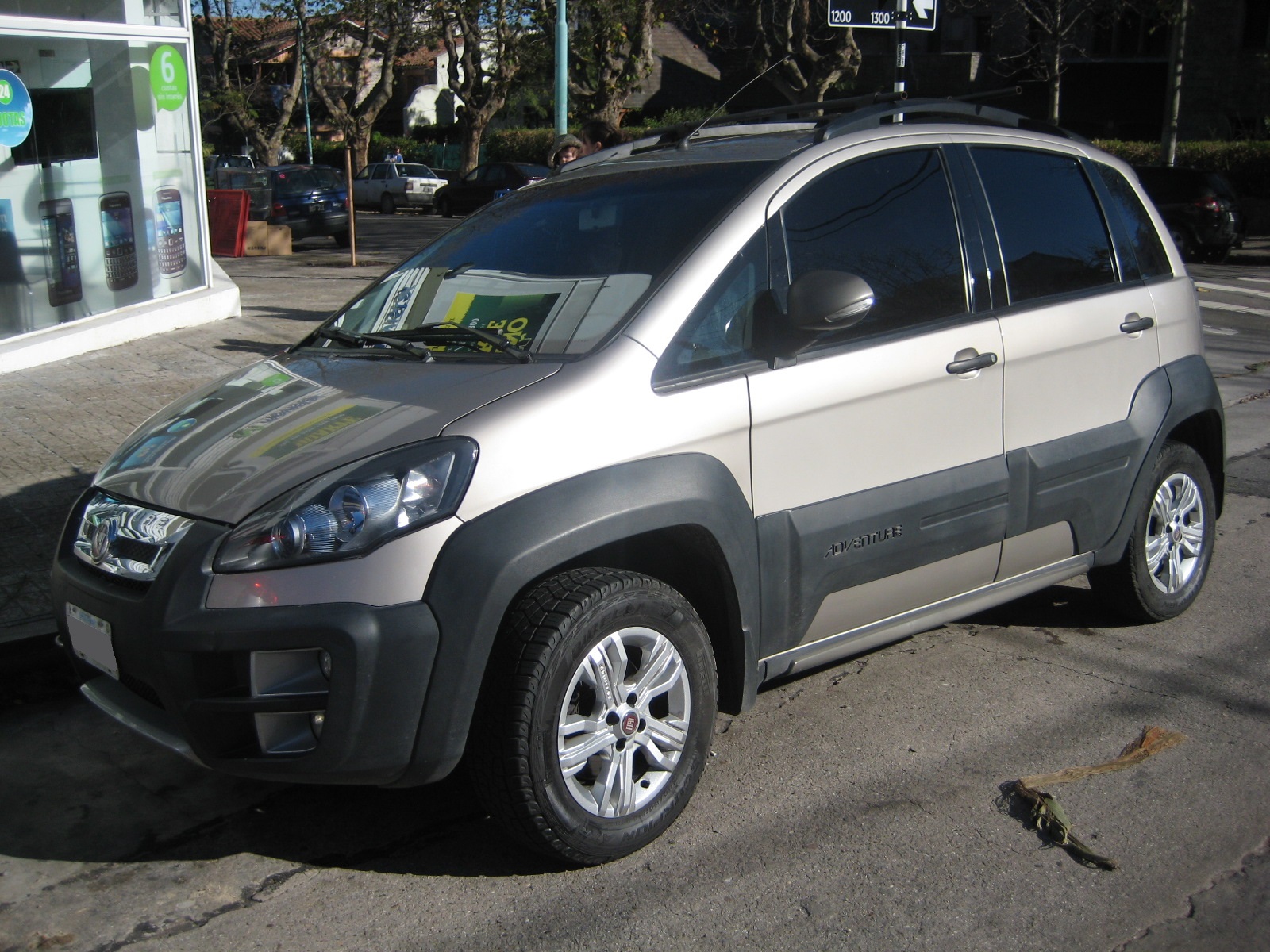 Fiat Idea Fiat Idea