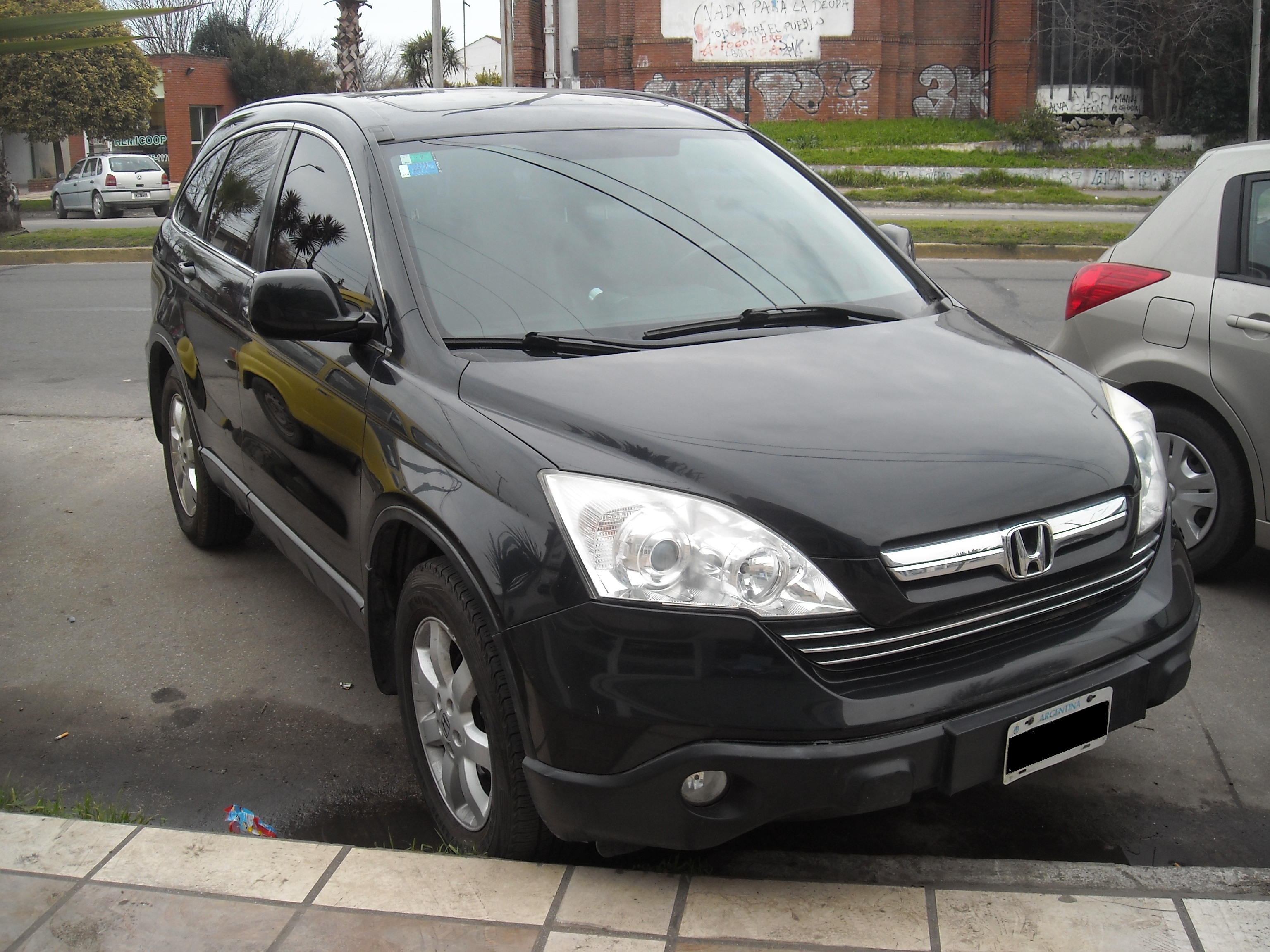 Honda Cr-v Honda Cr-v