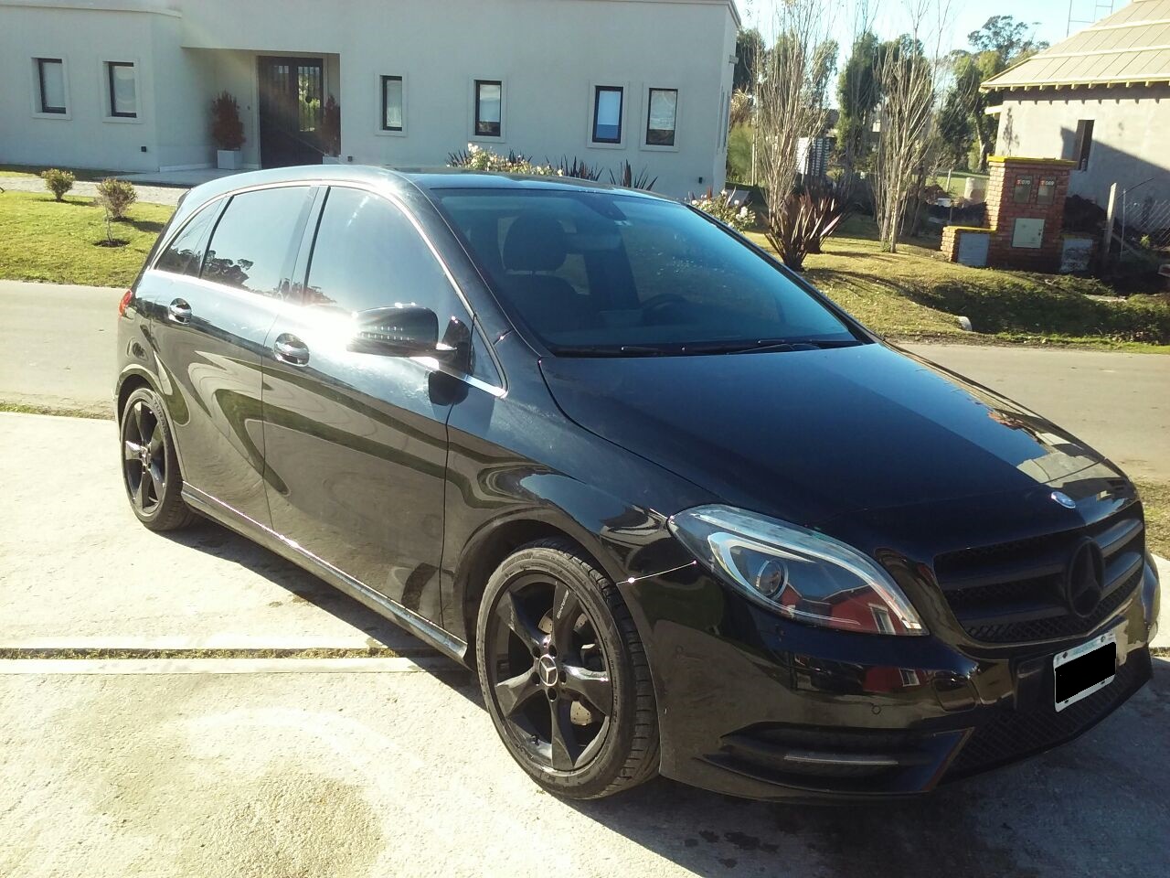 Mercedes Benz Clase B Mercedes Benz Clase B