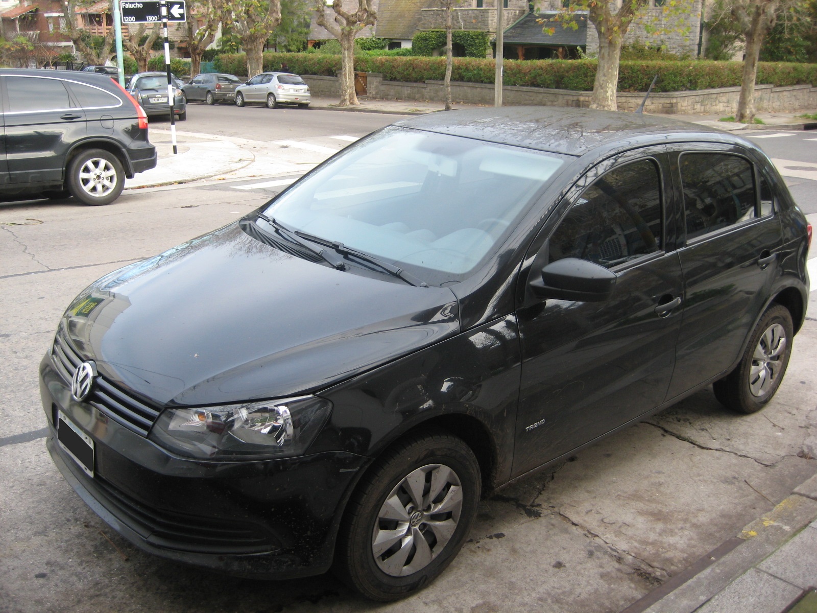 Volkswagen Gol Trend Volkswagen Gol Trend
