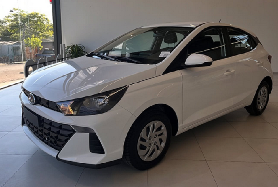 Hyundai Hb20