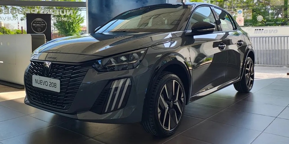 Peugeot 208