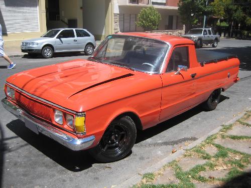 Ford ranchero usada #1